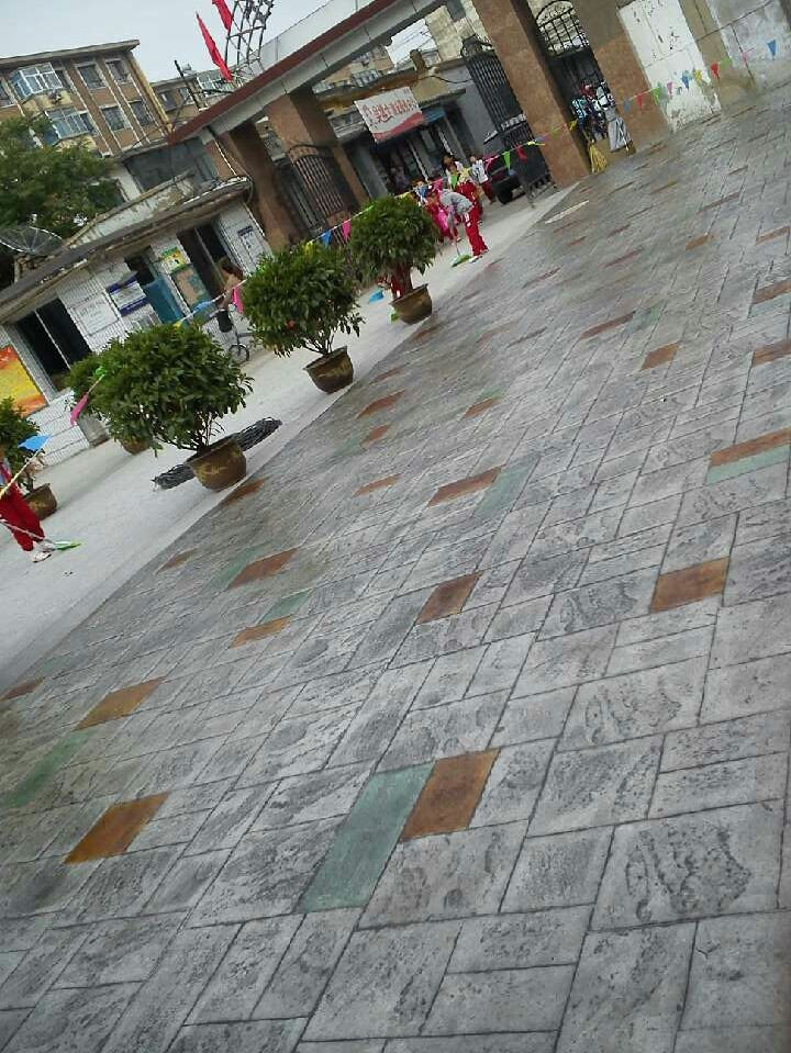 壓花地坪