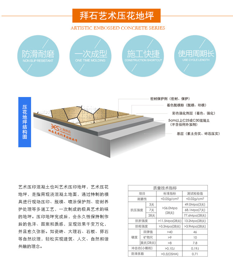 壓花地坪價(jià)格