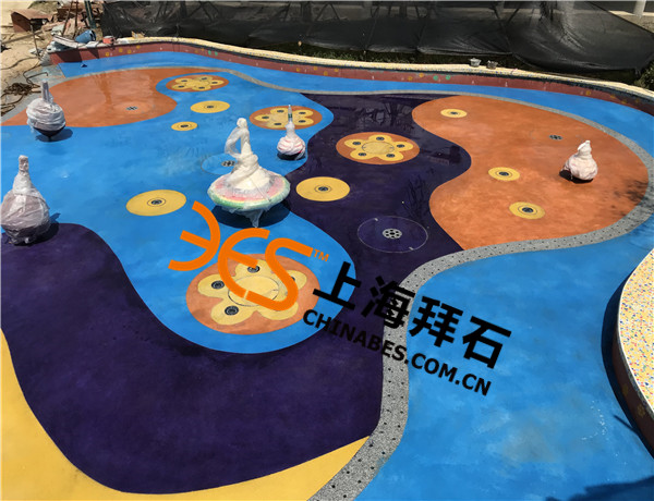 礫石地坪