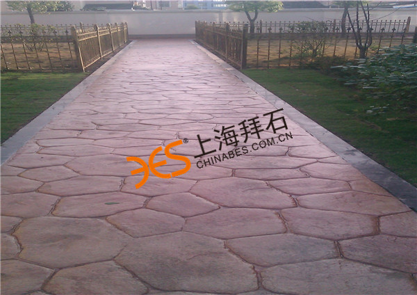 壓花地坪