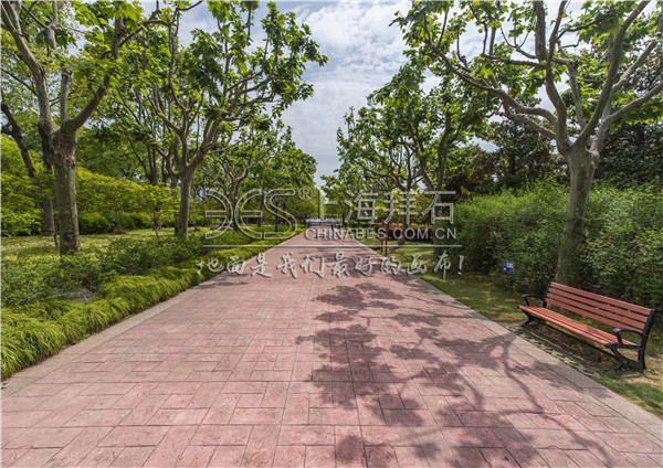 壓花地坪