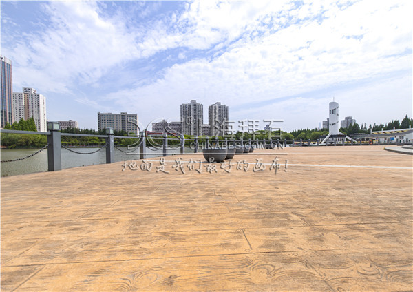 壓花地坪