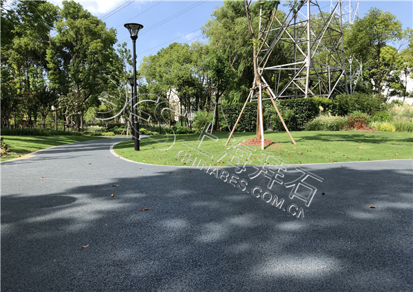 彩色瀝青路面