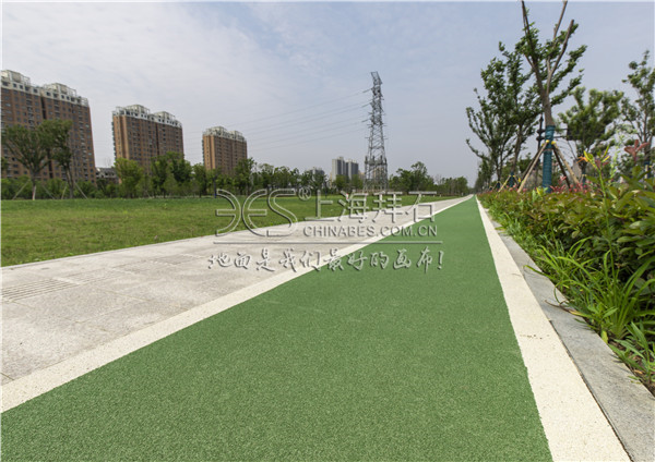 陶瓷顆粒路面