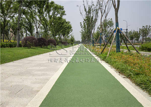 陶瓷顆粒路面