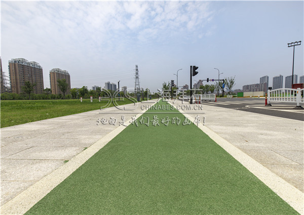 陶瓷顆粒路面