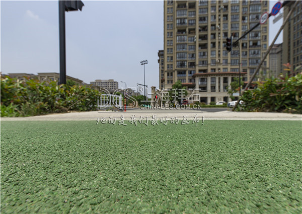 陶瓷顆粒路面