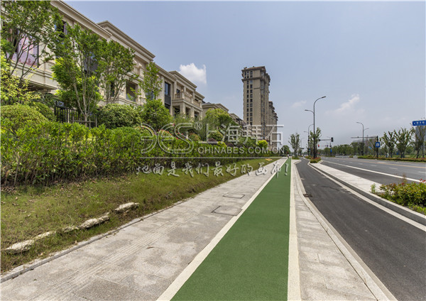 陶瓷顆粒路面