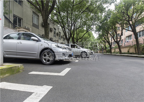 防滑陶瓷顆粒路面