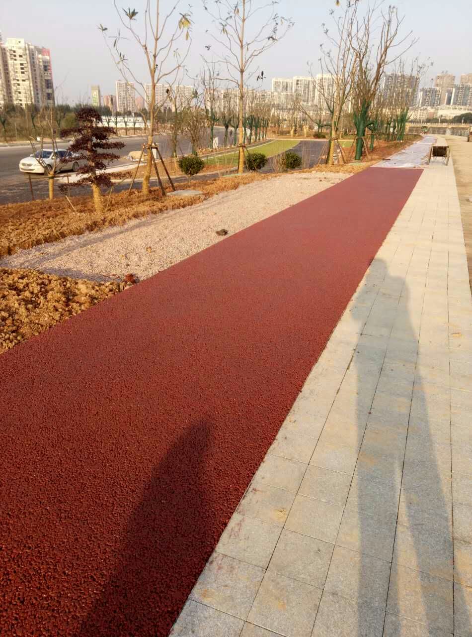 湖南衡陽風(fēng)光帶市政透水路面工程 湖南衡陽風(fēng)光帶市政透水路面工程