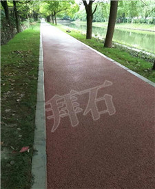 上海張江透水地坪項目