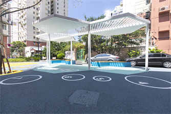 路面改色服務(wù)/混凝土彩化