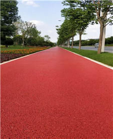 浙江金華湖海塘生態(tài)透水地坪項(xiàng)目！
