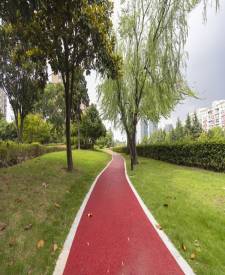 上海閔行羅陽路彩色透水混凝土項(xiàng)目 上海閔行羅陽路彩色透水混凝土項(xiàng)目